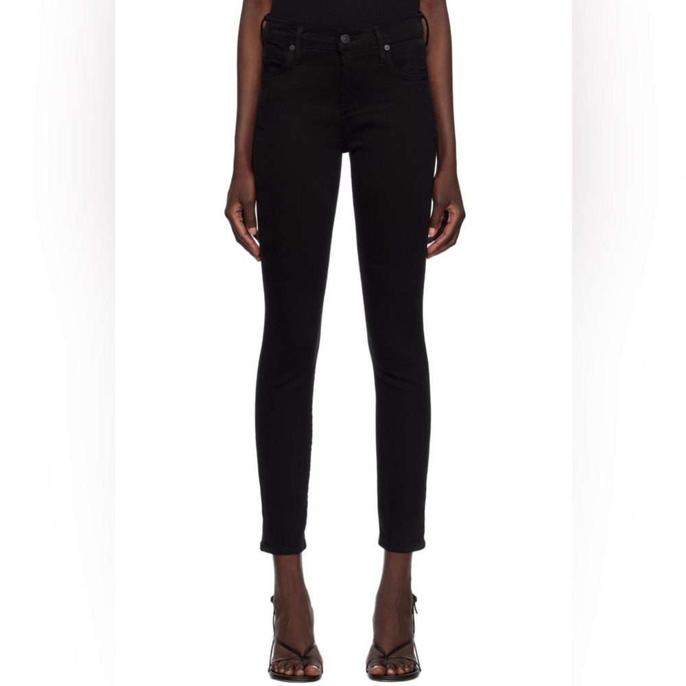 Citizens Of Humanity - Black Skinny Jeans - Rocket Ankle - Size 30